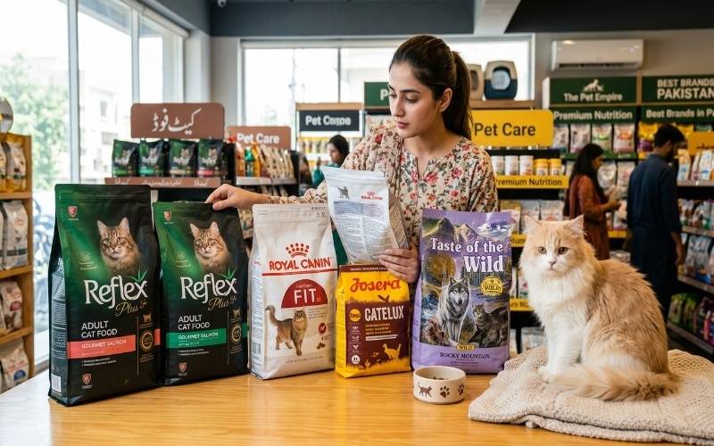 Best Dry Cat Food in Pakistan