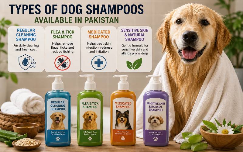 Best Dog Shampoo in Pakistan