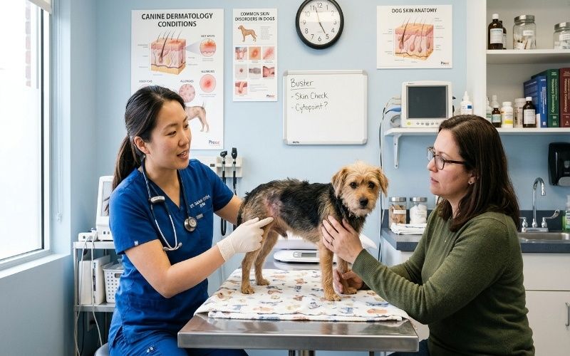 dog itching problem solution