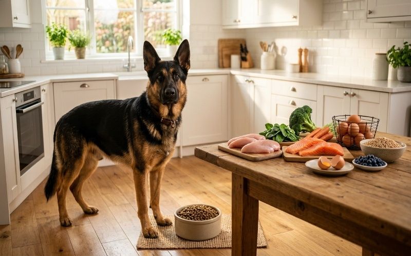 Best Dog Food for German Shepherd in Pakistan Guide
