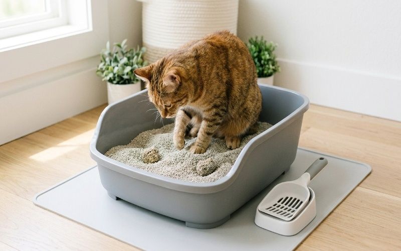 Best Cat Litter in Pakistan