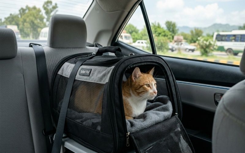 best pet carriers for travel in Pakistan