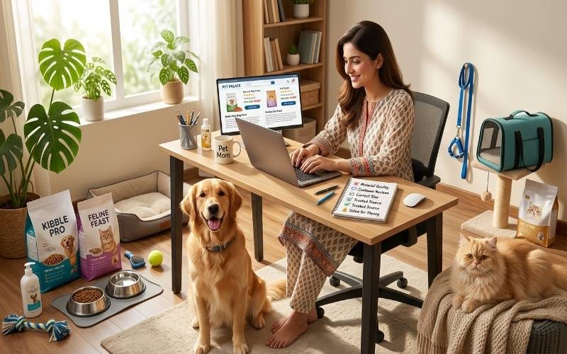Affordable Pet Supplies Online Pakistan