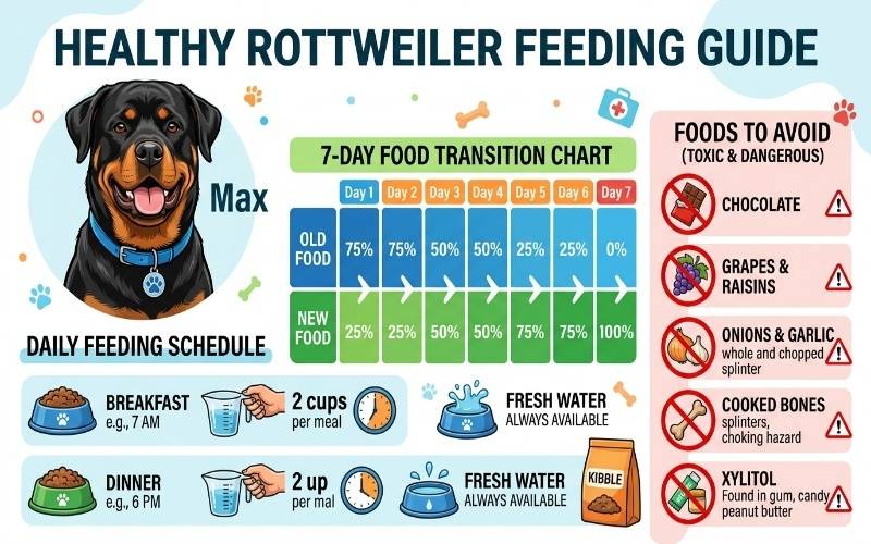 Rottweiler Dog Food