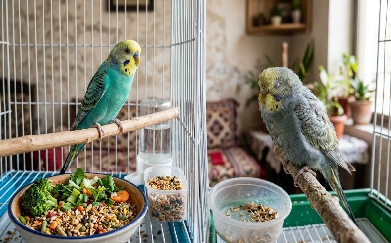 Best Food for Budgies in Pakistan