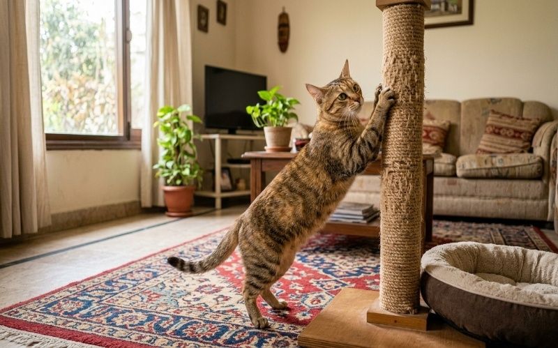Best Cat Scratching Toy in pakistan
