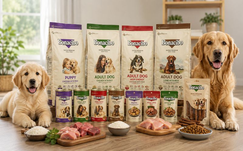 Bonacibo Dog Food