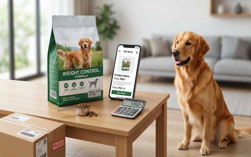 Specific Weight Control Dog food price and buying guide in Pakistan