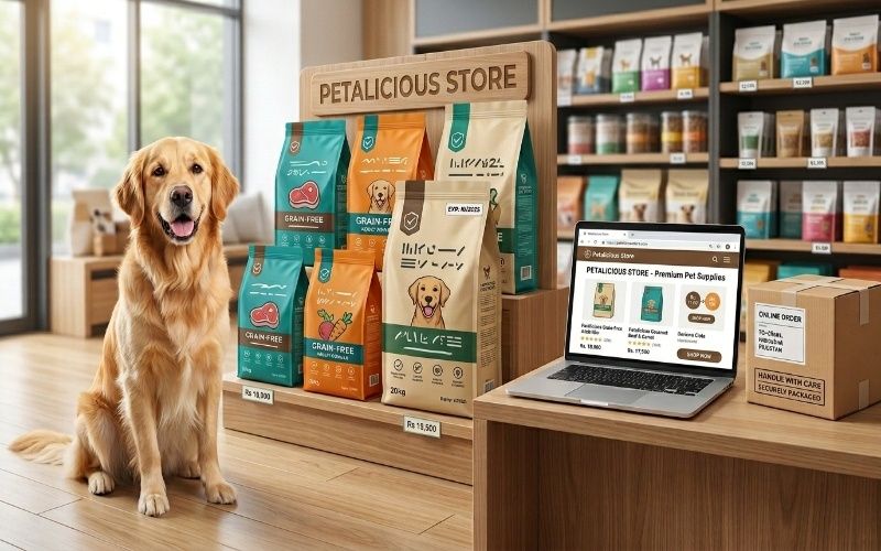 Where to buy imported dog food online and from local pet shops