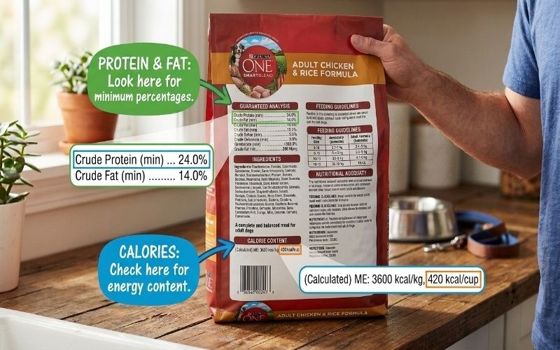 Weight Gain Dog Food