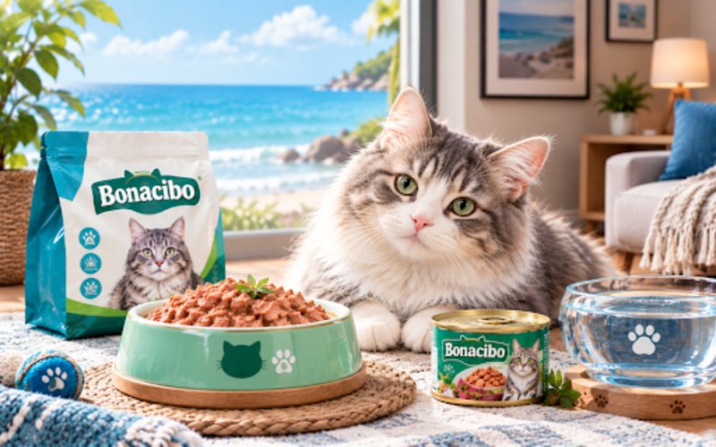 Bonacibo Cat Food