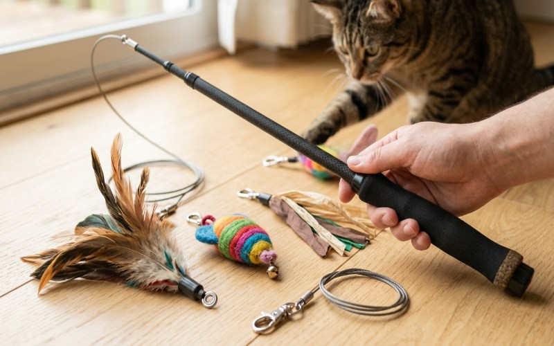 Best Cat Teaser Toy