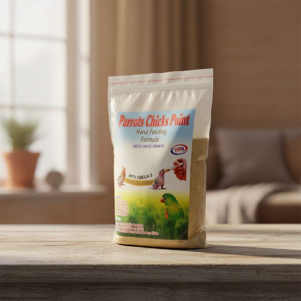 Baby Bird Hand Feed Formula-250Gm Nutritious Hand Rearing Food