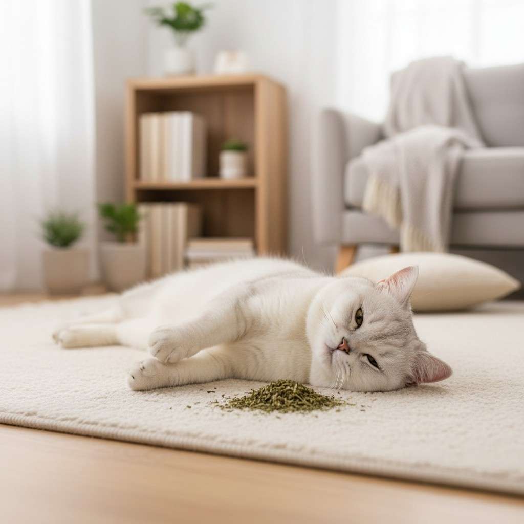 Catnip for Cats Natural Stimulation & Interactive Play Herb