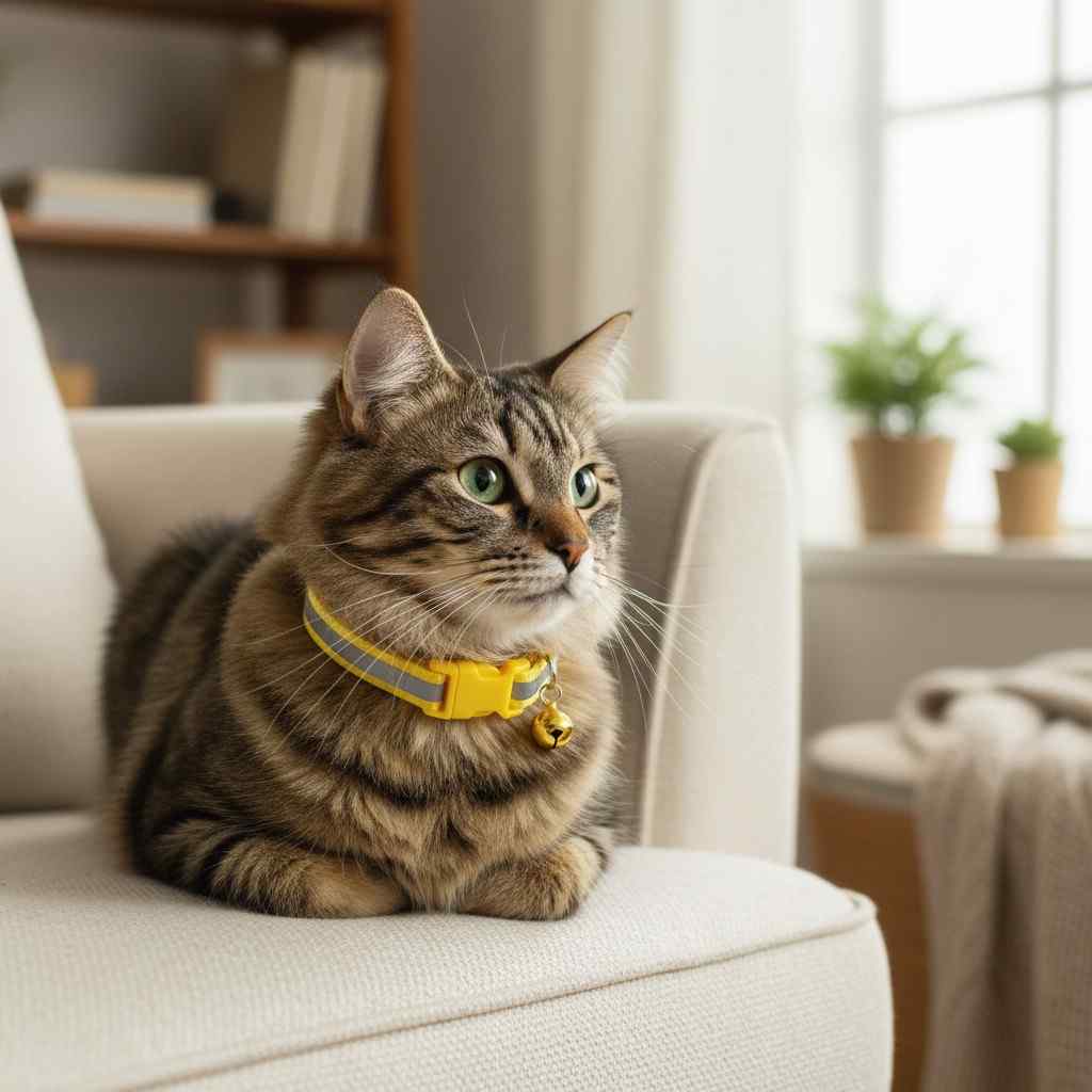 Cat Collar – Adjustable & Lightweight Safety Collar for Cats
