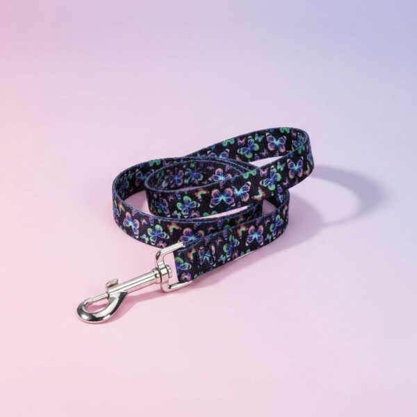 Fancy puppy leash stylish and comfortable walking lead