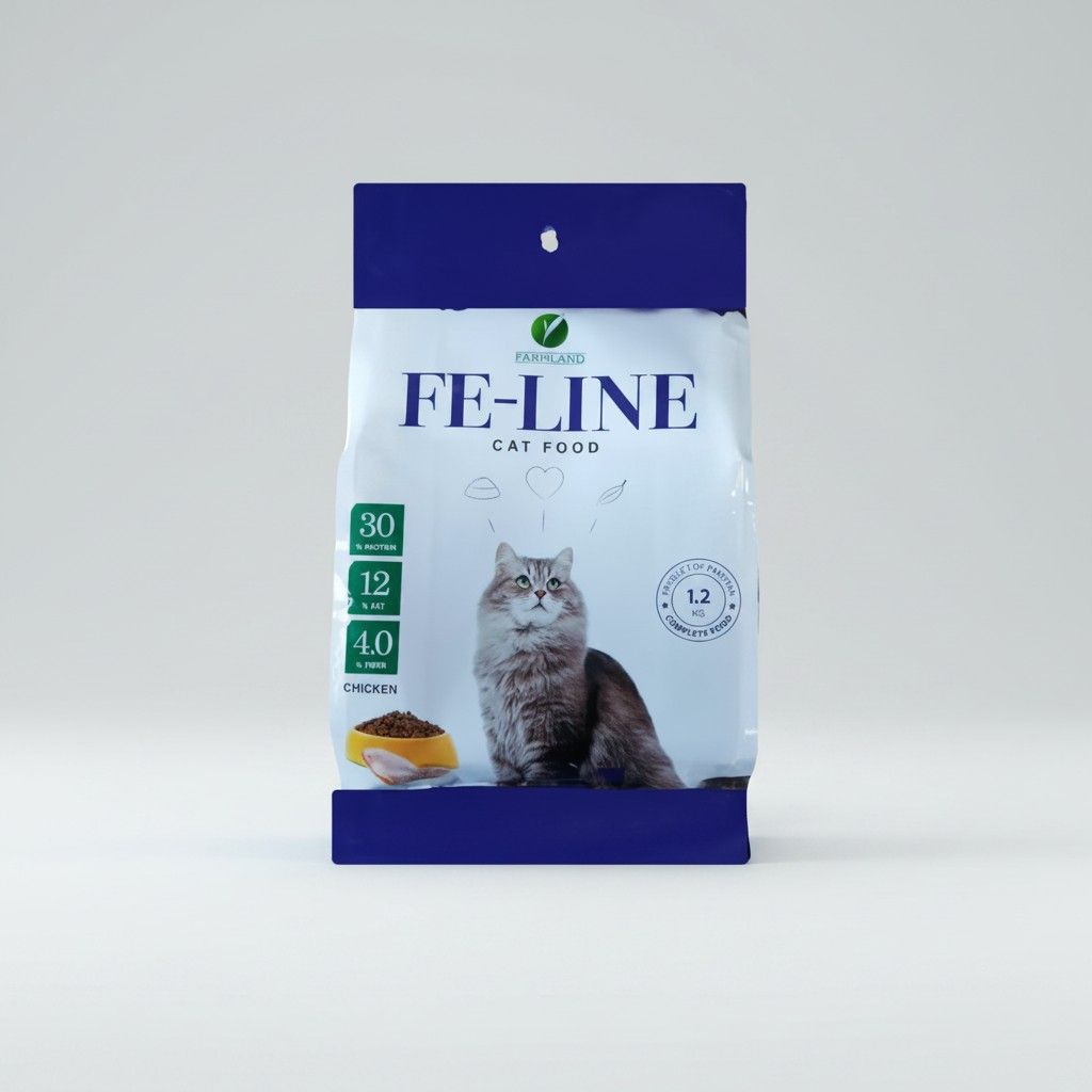 Feline Cat Food 1.2 KG – Economical Cat Food