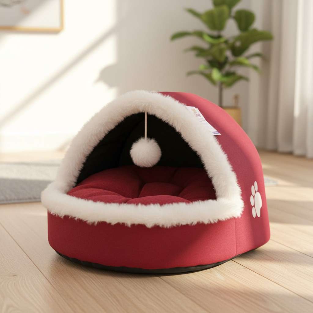 Kitten Pet House – Cozy & Comfortable Indoor Shelter for Cats