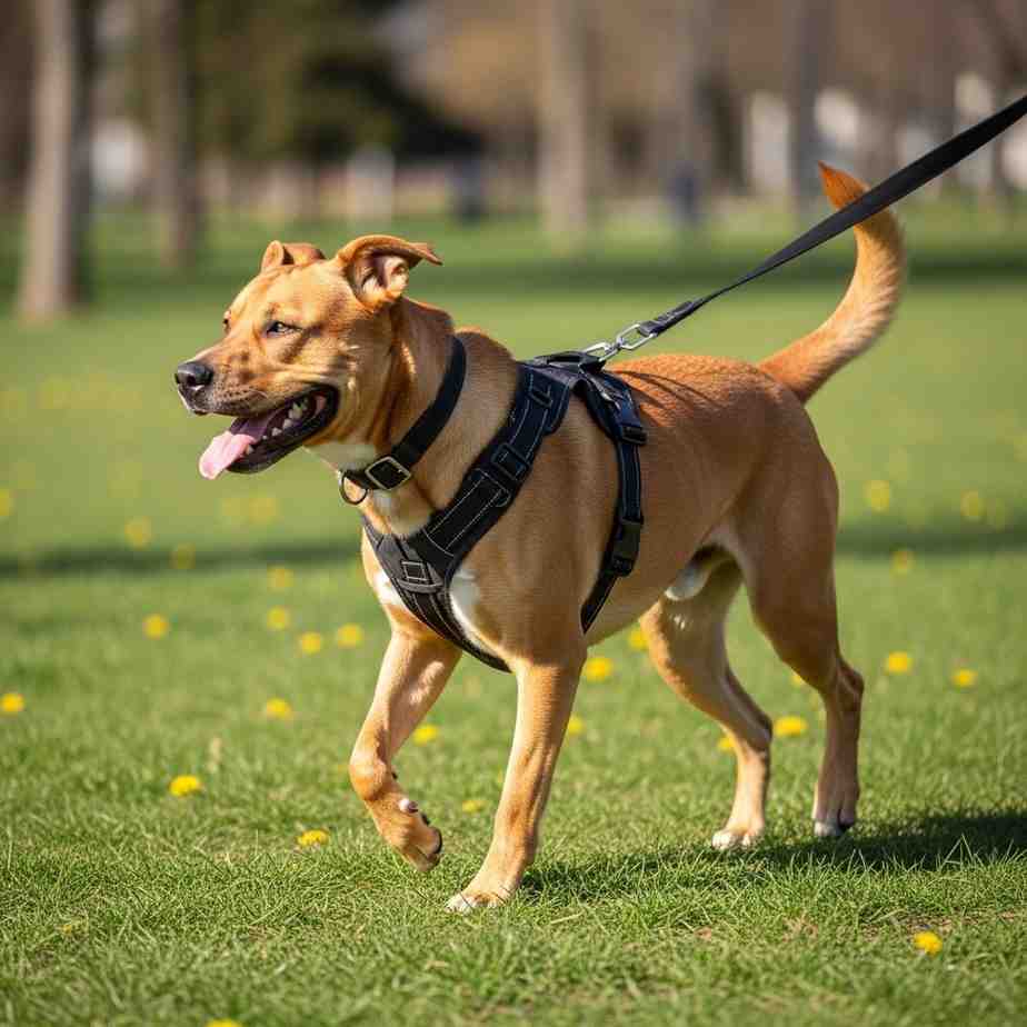 Full Body Security Harness Strong & Protective Dog Vest