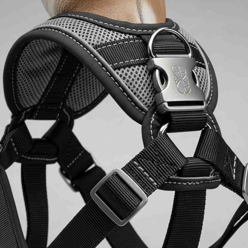 Full Body Security Harness Strong & Protective Dog Vest