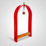 Kolachipets New Design Acrylic Wooden Swing for Bird Cage – Parrot Toy