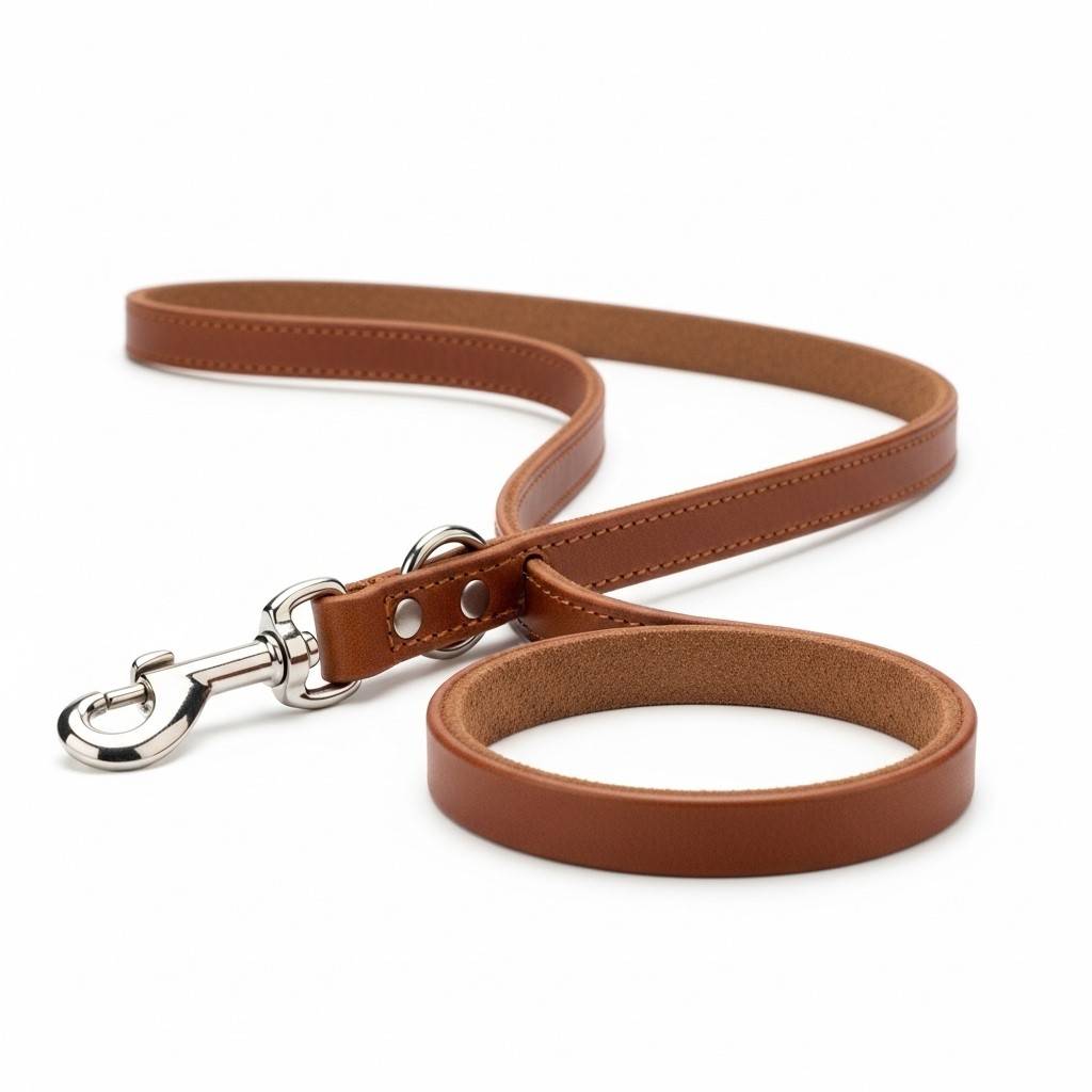Leather Leash Stylish & Durable Walking Lead