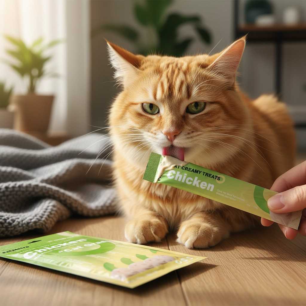 Pet Metro Natural Chicken Creamy Cat Treats 75g