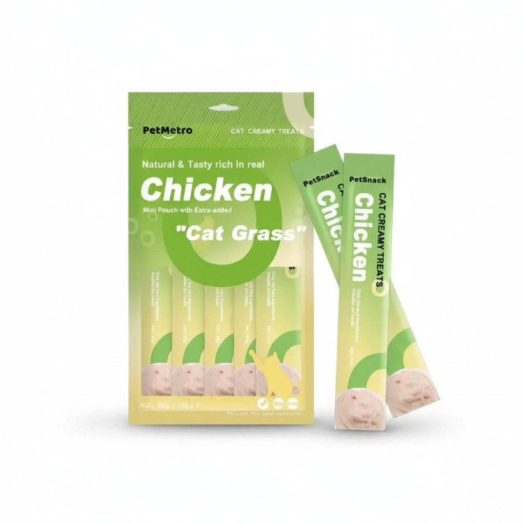 Pet Metro Natural Chicken Creamy Cat Treats 75g