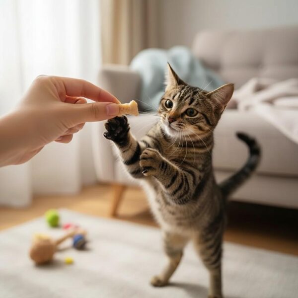 Pet Snack 5 in 1 Creamy Cat Treat Chicken 75g yummy cat food
