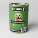 Petable Dog Food - Whole Minced Chicken Gravy Formula