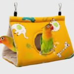 UK Bird Toys Handmade Winter Bird Nest House – Warm Handmade Bird Nest House