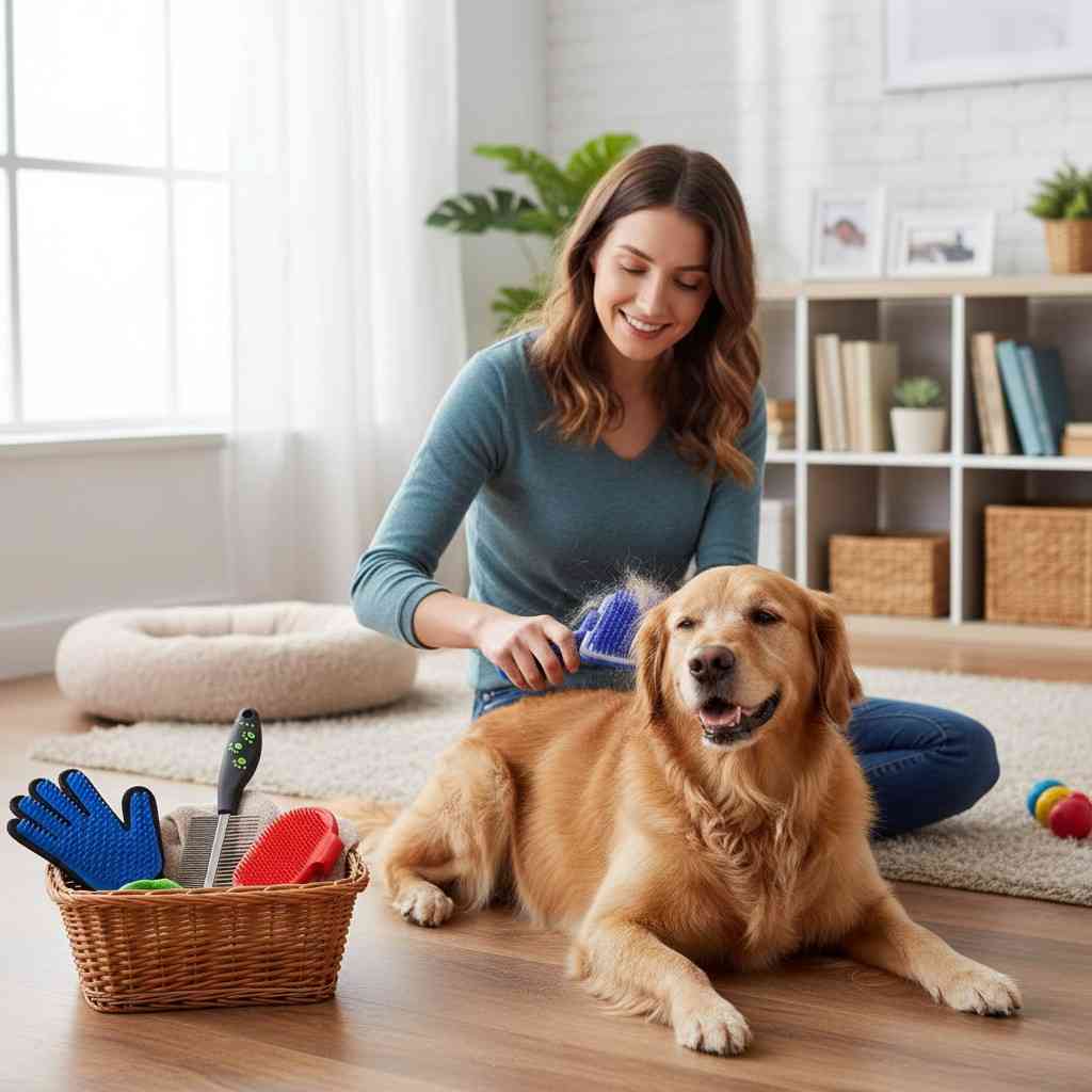 Pet Grooming Kit for Cats And Dogs Complete Care