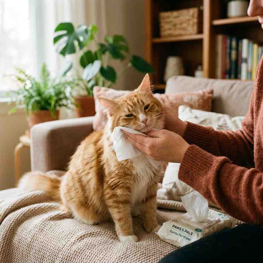 Pet Wipes – Gentle Cleaning Wipes for Dogs & Cats