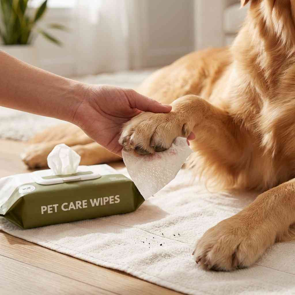 Pet Wipes – Gentle Cleaning Wipes for Dogs & Cats