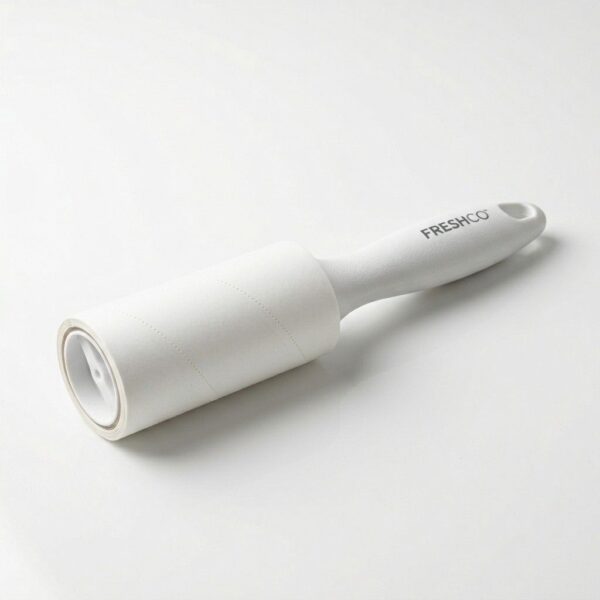 Lint roller for removing pet hair and lint