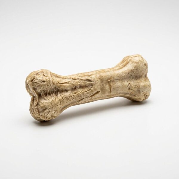 Natural dog chew bone treat for dogs