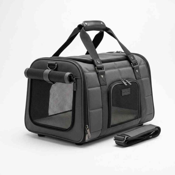 Pet car travel bag carrier for cats and dogs