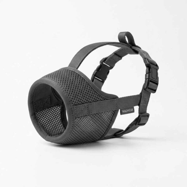 Soft breathable dog muzzle lightweight safety mask