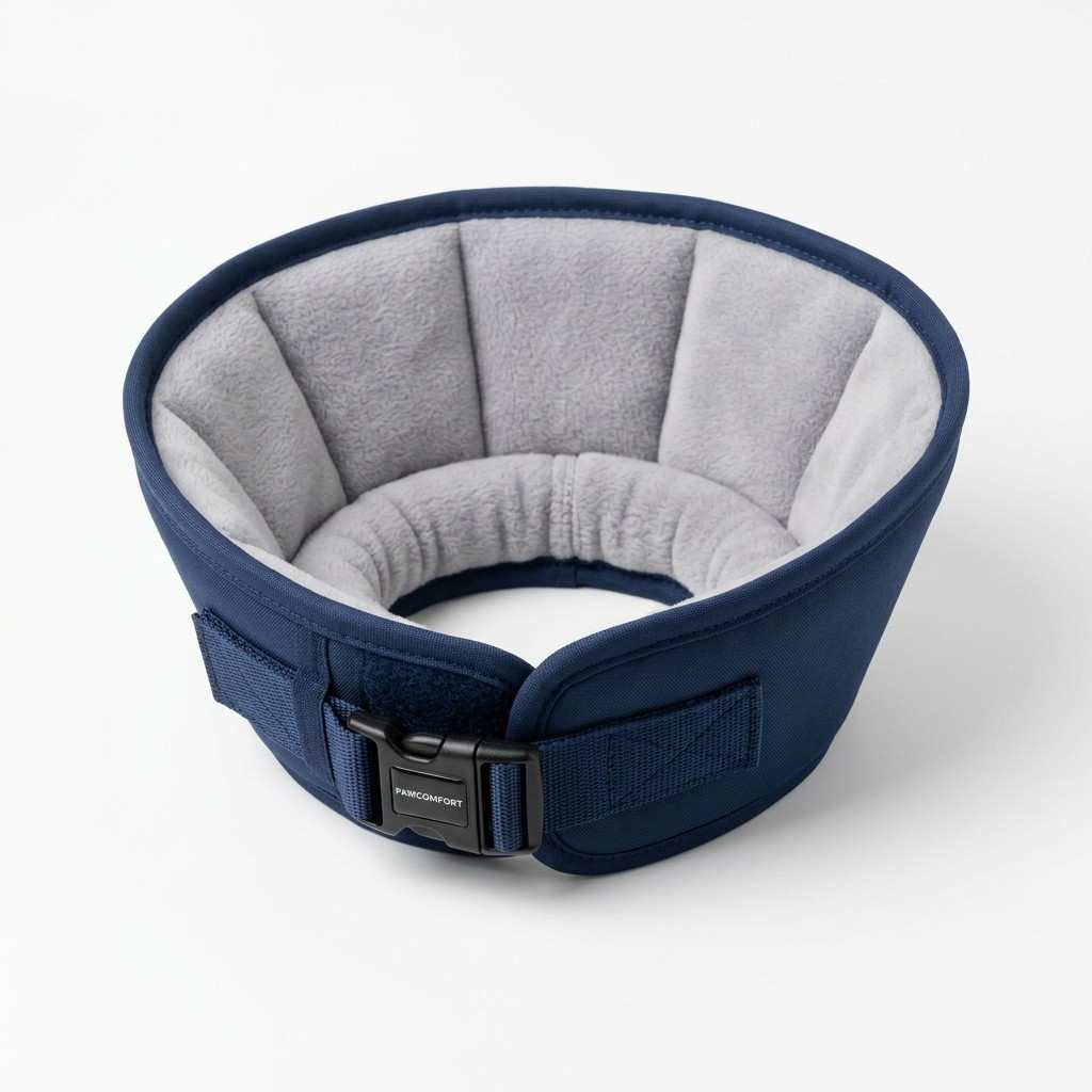 Soft E collar for pets lightweight protective cone