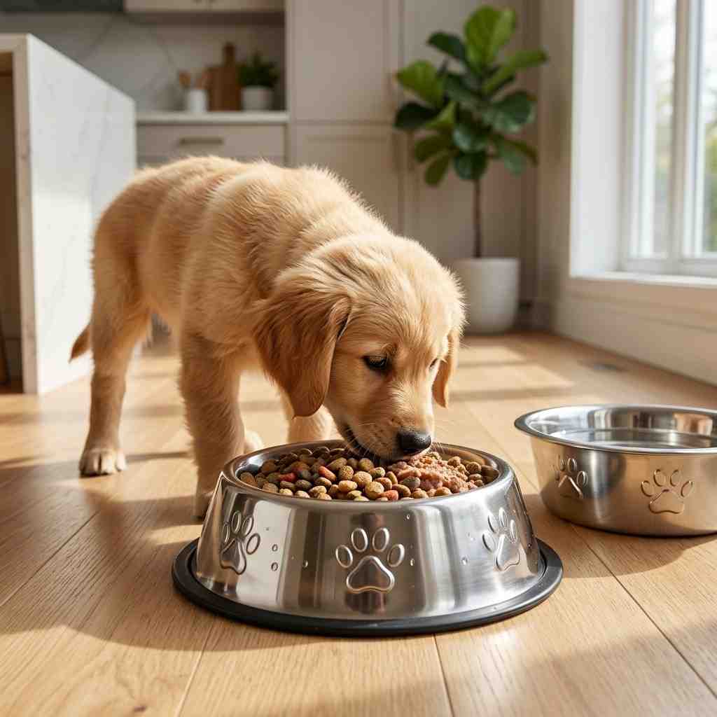Steel Bowls for Pet Durable & Hygienic Feeding Bowls