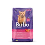 Birbo Cat Food Blend Chicken, Beef, Fish 1Kg front view on a white background.