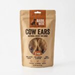 Cow ears treat 2 pcs front package view