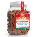 Mera Goody dog treats 600g jar front view