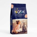 Pet Nosh Cat Food 1 kg pack front view for cat nutrition and daily feeding