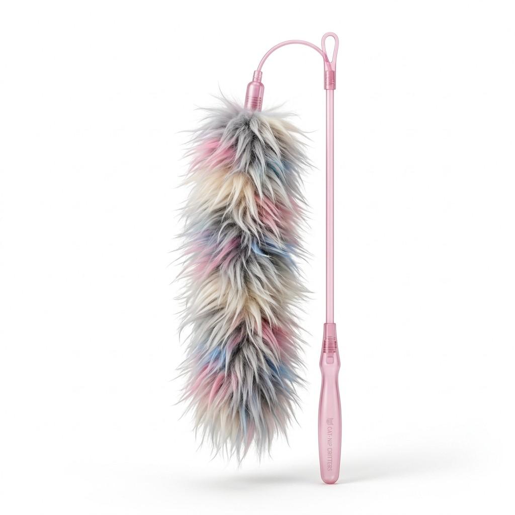 plastic furr stick
