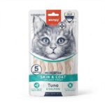 Wanpy Medicated Creamy Treats 5pcs front view package