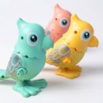degree view of the Wind-Up Simulation Parrot Toy.