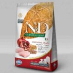 Farmina N&D Low Grain Puppy Canine Chicken and Pomegranate 12 KG front packaging