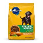 Pedigree Healthy Weight Adult Dry Dog Food 1kg front view
