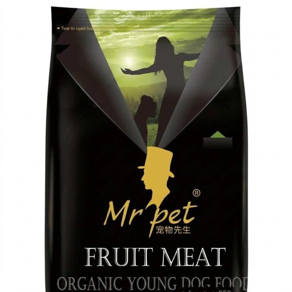 Mr Pet Organic Puppy Dog Food 1.5 KG front packaging